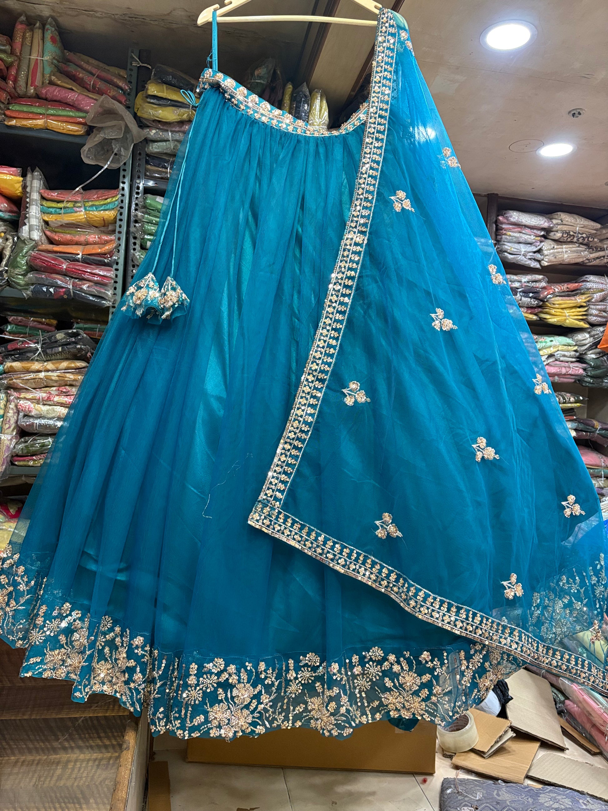 Astonishing Blue Farshi garara muslim Bride Special Dress Shopping World Astonishing Blue Farshi garara muslim Bride Special Dress Shopping World