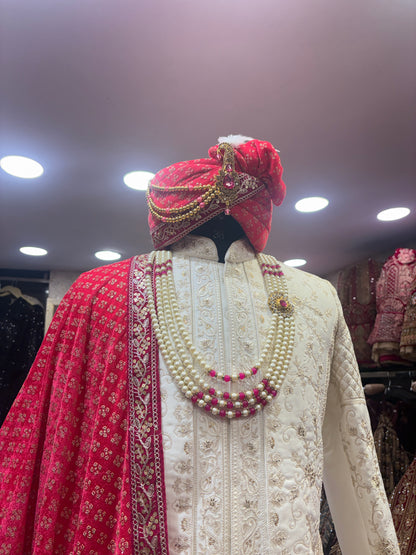 Good looking bridal Lehenga sherwani combo