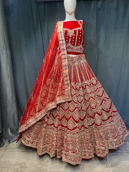 Delightful bridal lehenga