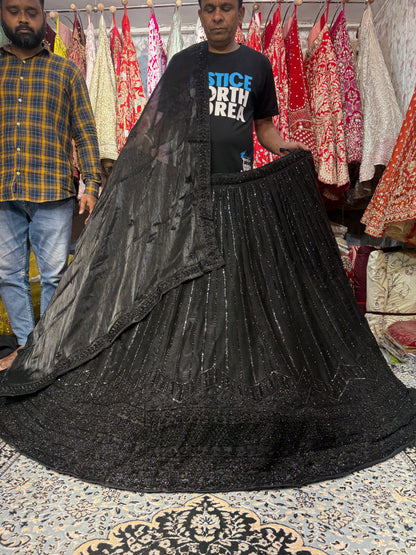 Tremendous Z black Lehenga