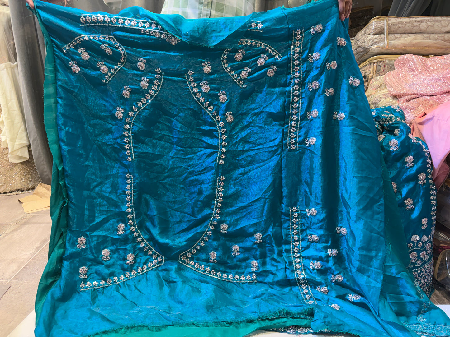 Blue Lehenga