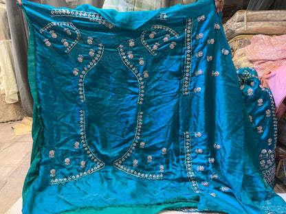Blue Lehenga