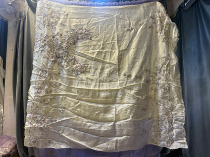 Lovely Beige Golden bridal Lehenga