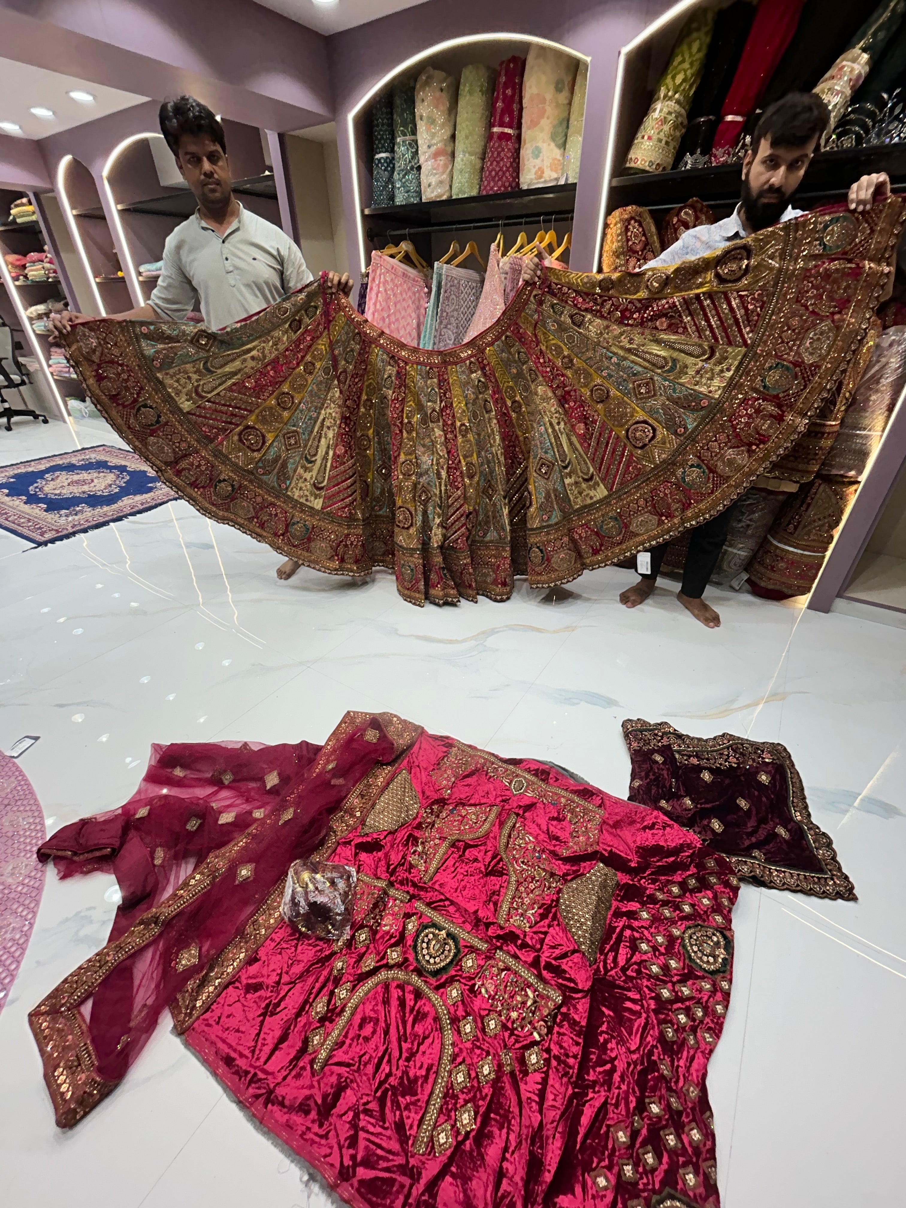 Marwari bridal lehenga outlet