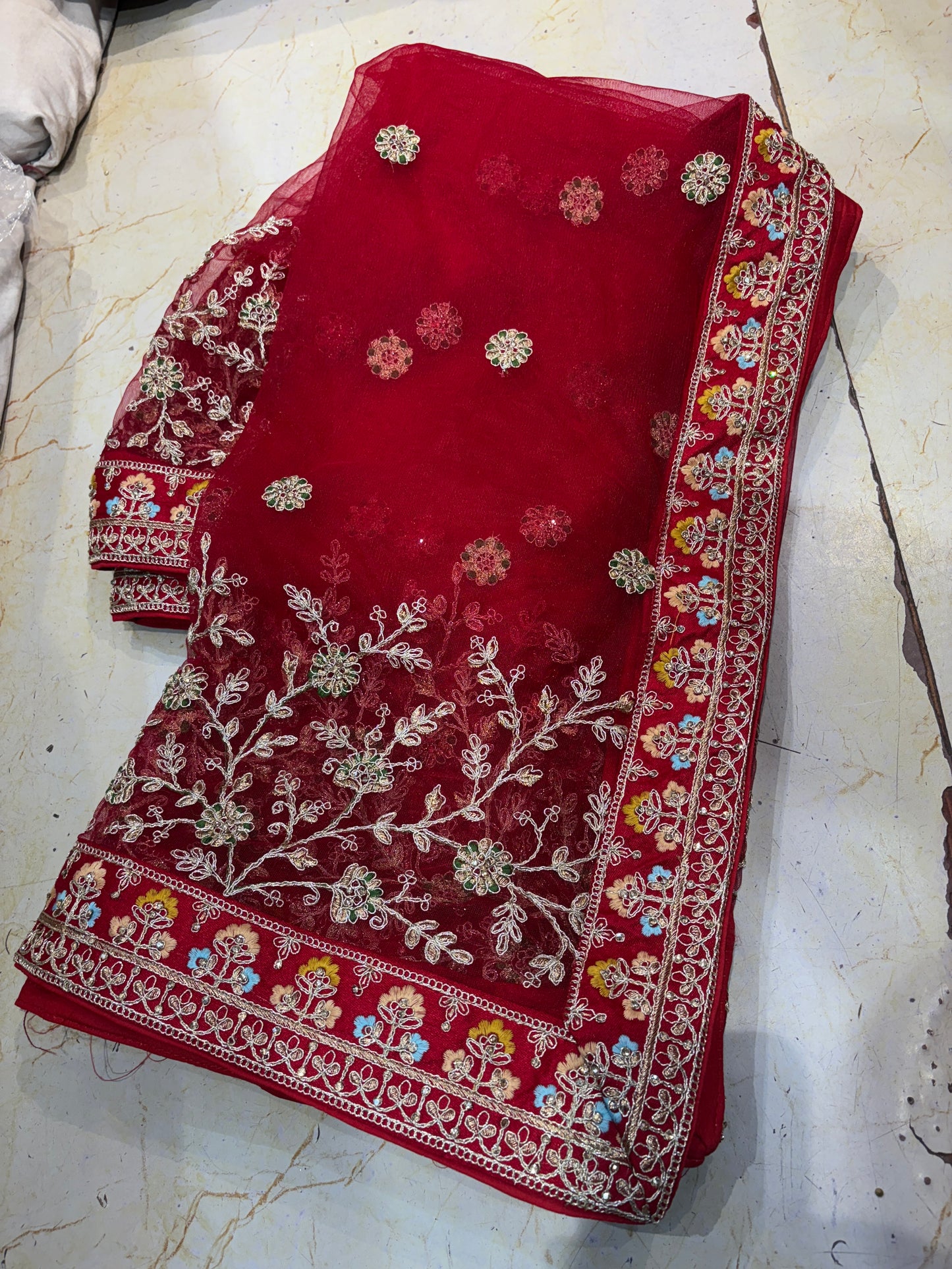 Astonishing Peacock Rani pink Bridal Lehenga