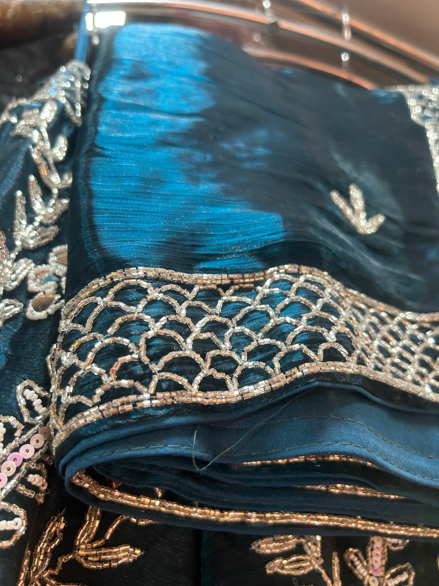 ليهينغا العمل الأزرق الجذاب