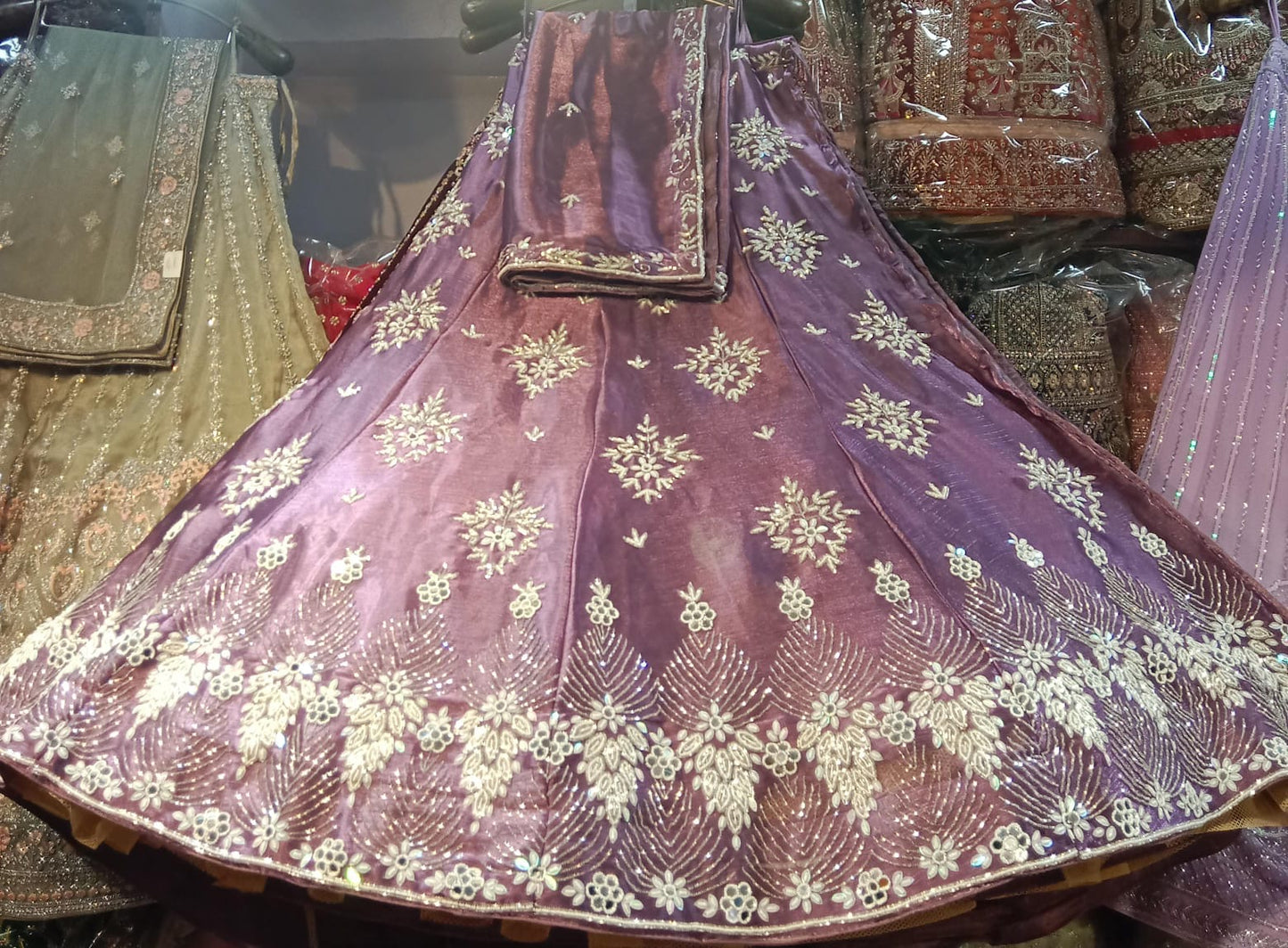 Amazing pink Lehenga