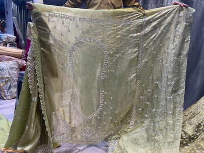 Eye Catching light yellow Lehenga