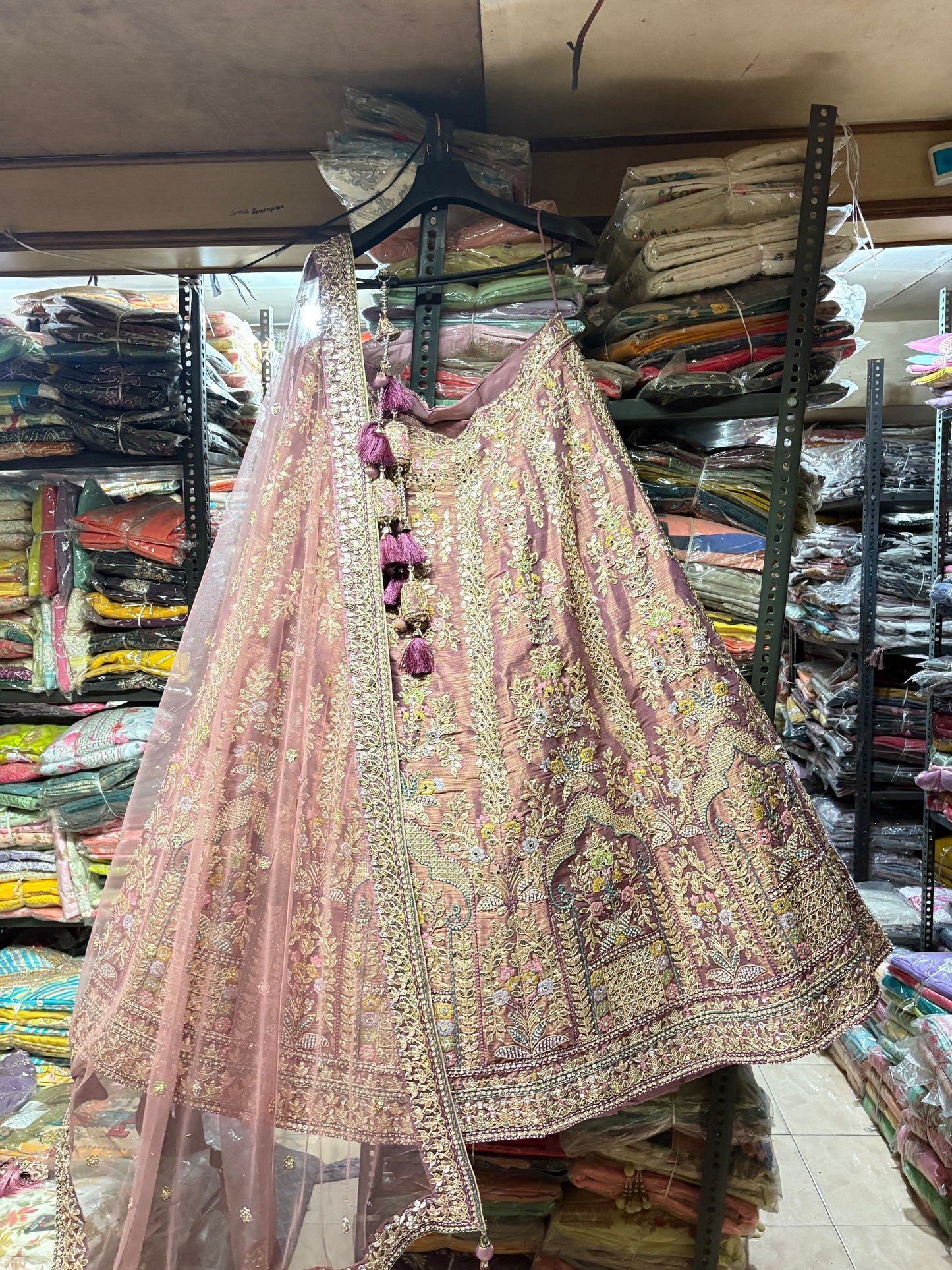 Beautiful pink Lehenga