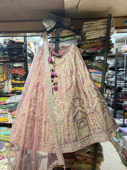 Beautiful pink Lehenga