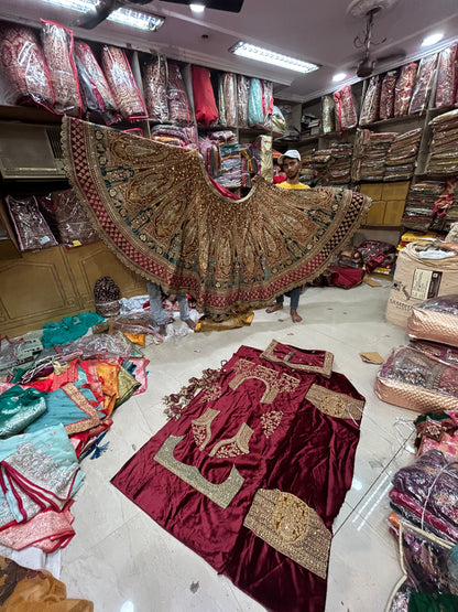 أنيقة الخردل الزفاف ليهينجا (عميل سعيد)