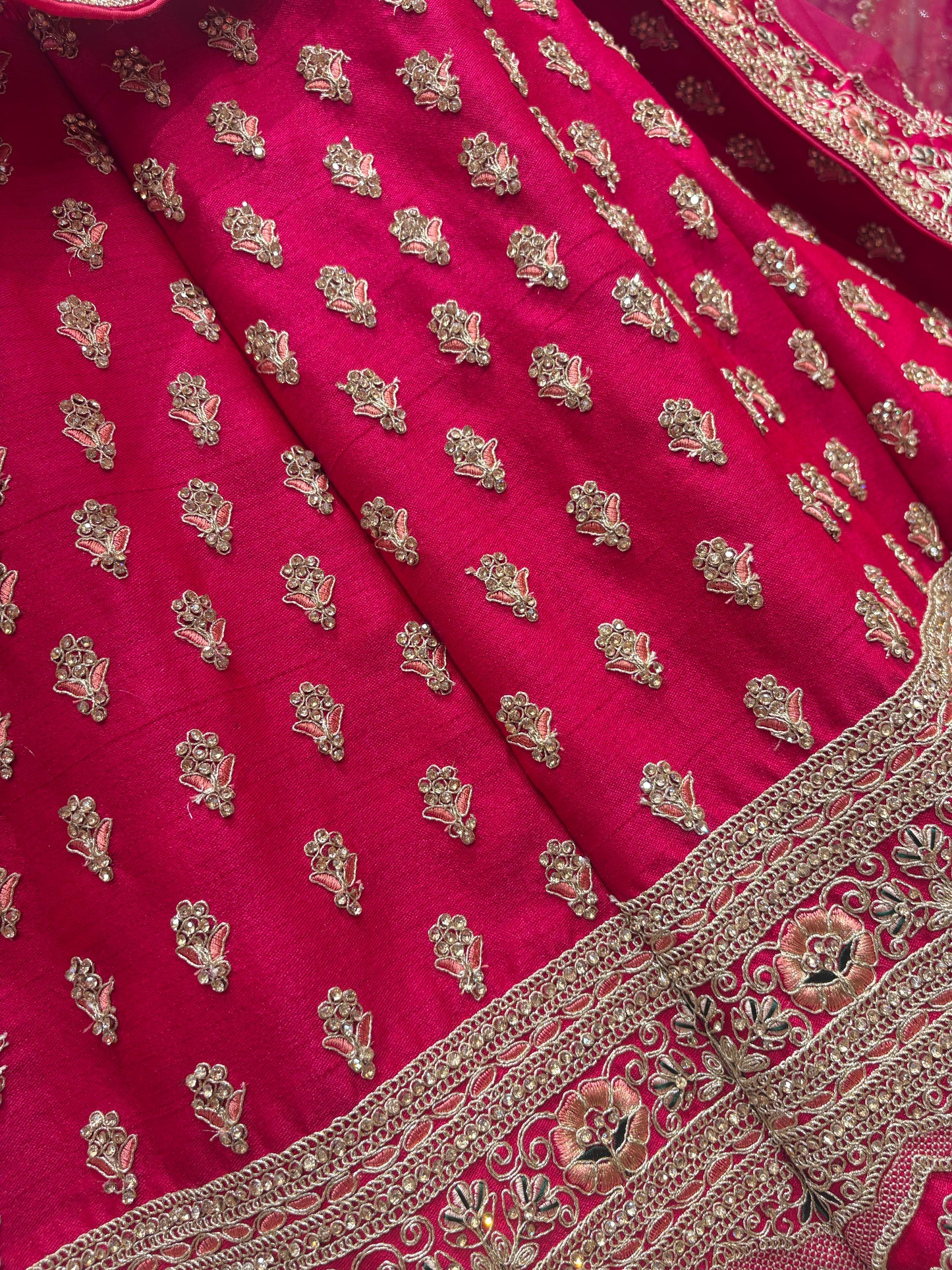 Good looking bridal Lehenga sherwani combo