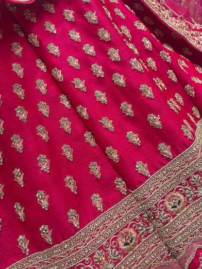 Good looking bridal Lehenga sherwani combo