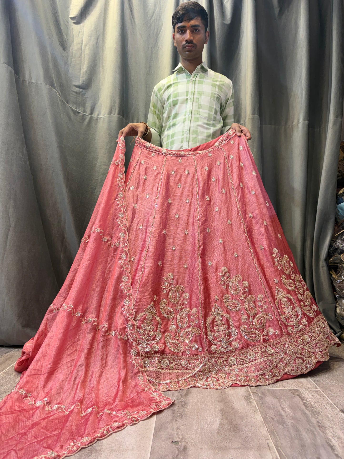 Baby Pink Lehenga