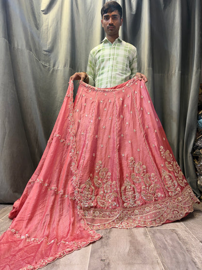 Baby Pink Lehenga
