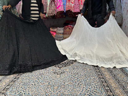 Good looking black Lehenga