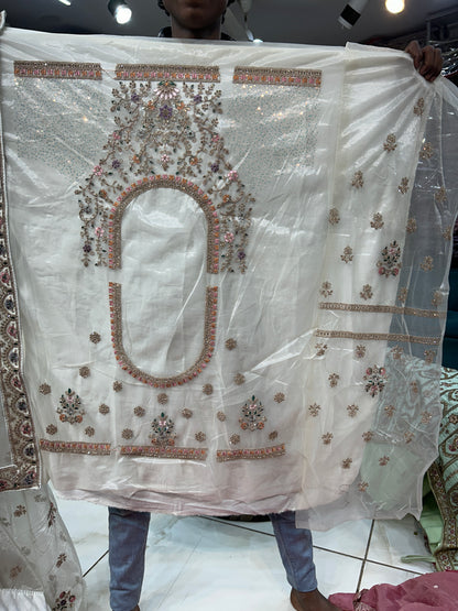 Fabulous green lehenga