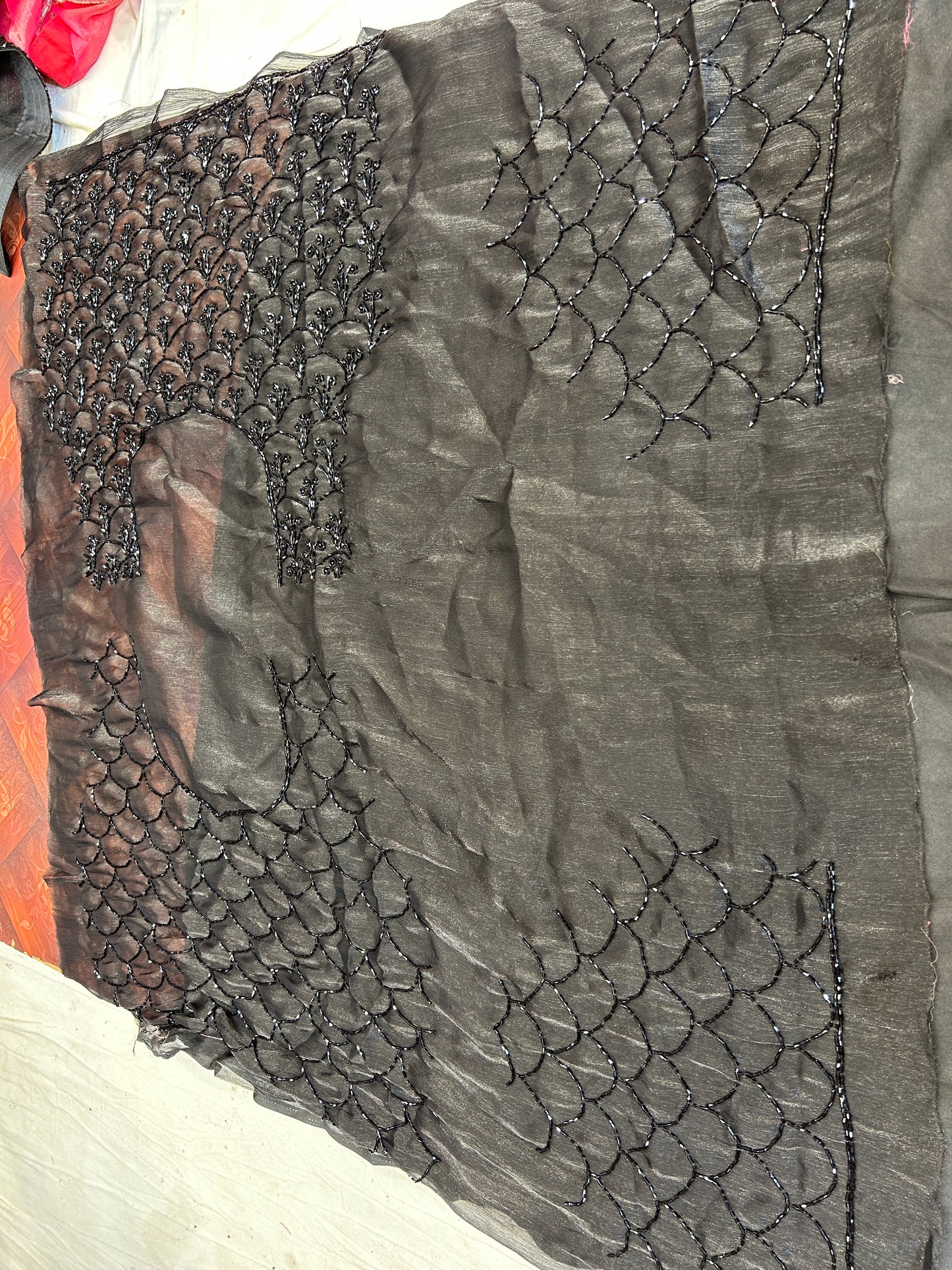 Fabulous black lehenga