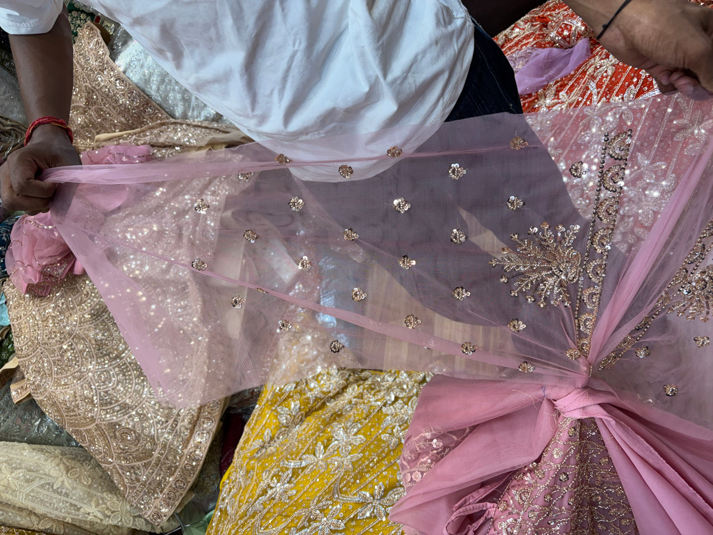 Pink Designer Lehenga