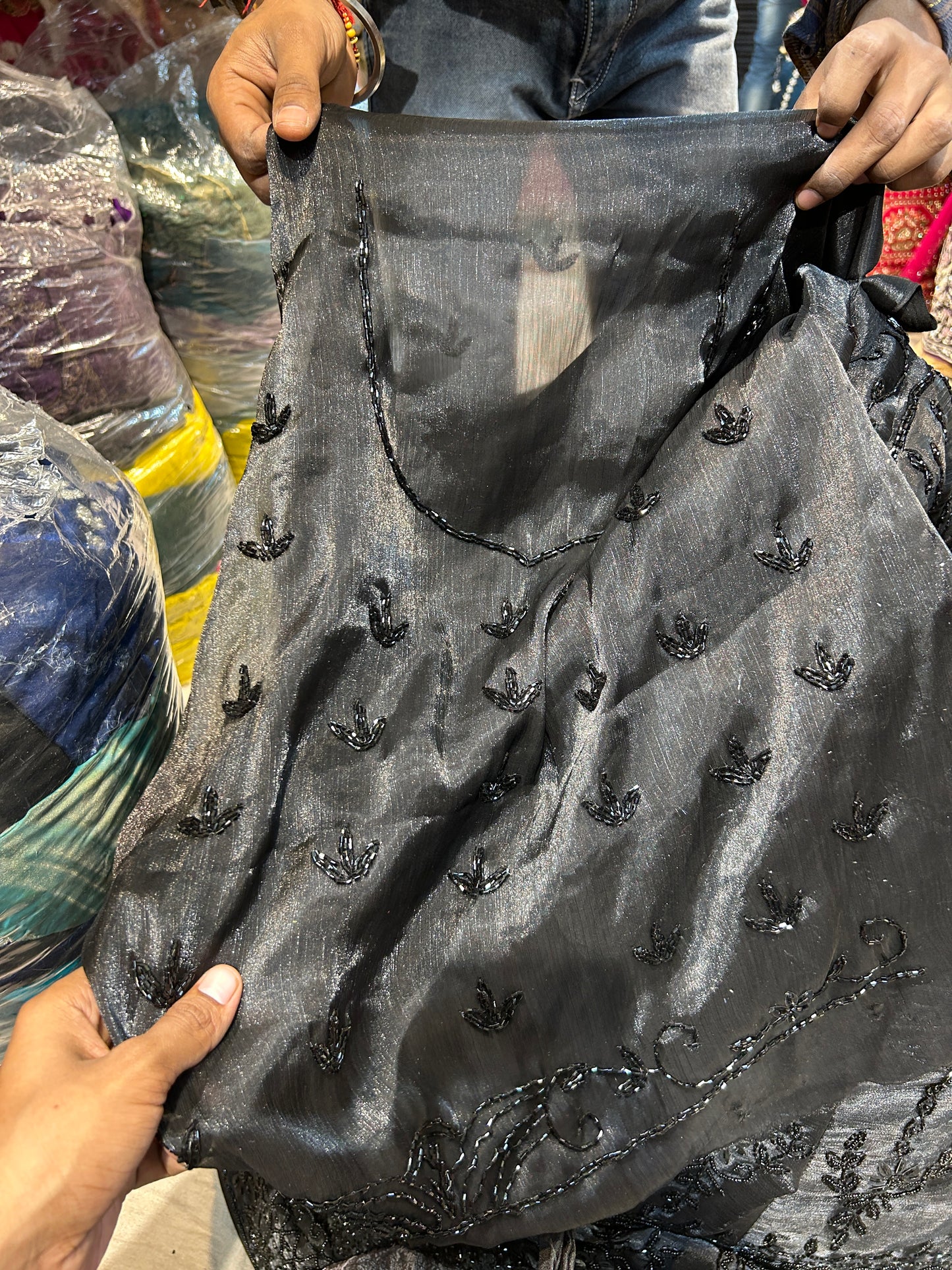 Charming black lehenga❤️