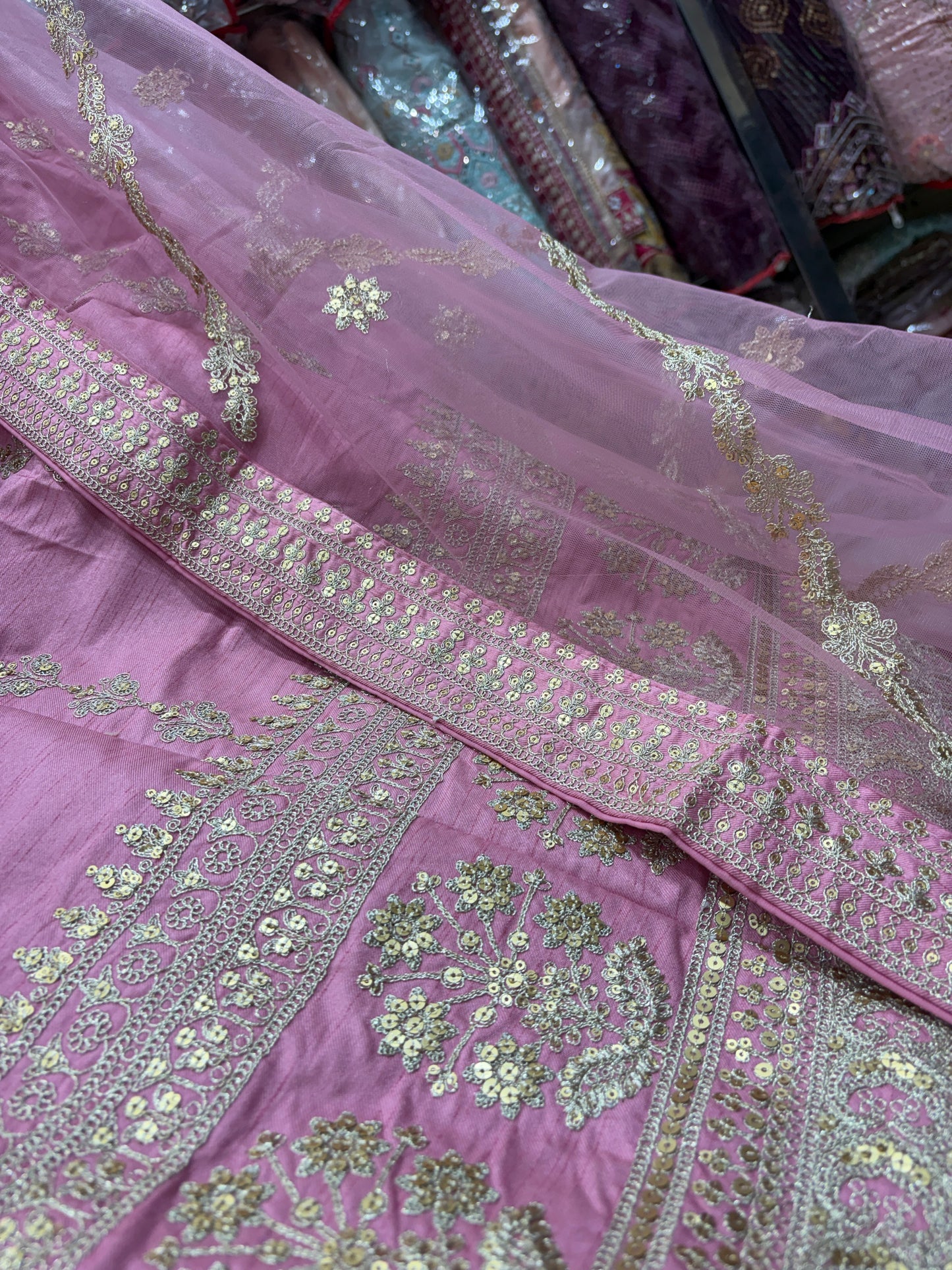 Gorgeous pink Lehenga
