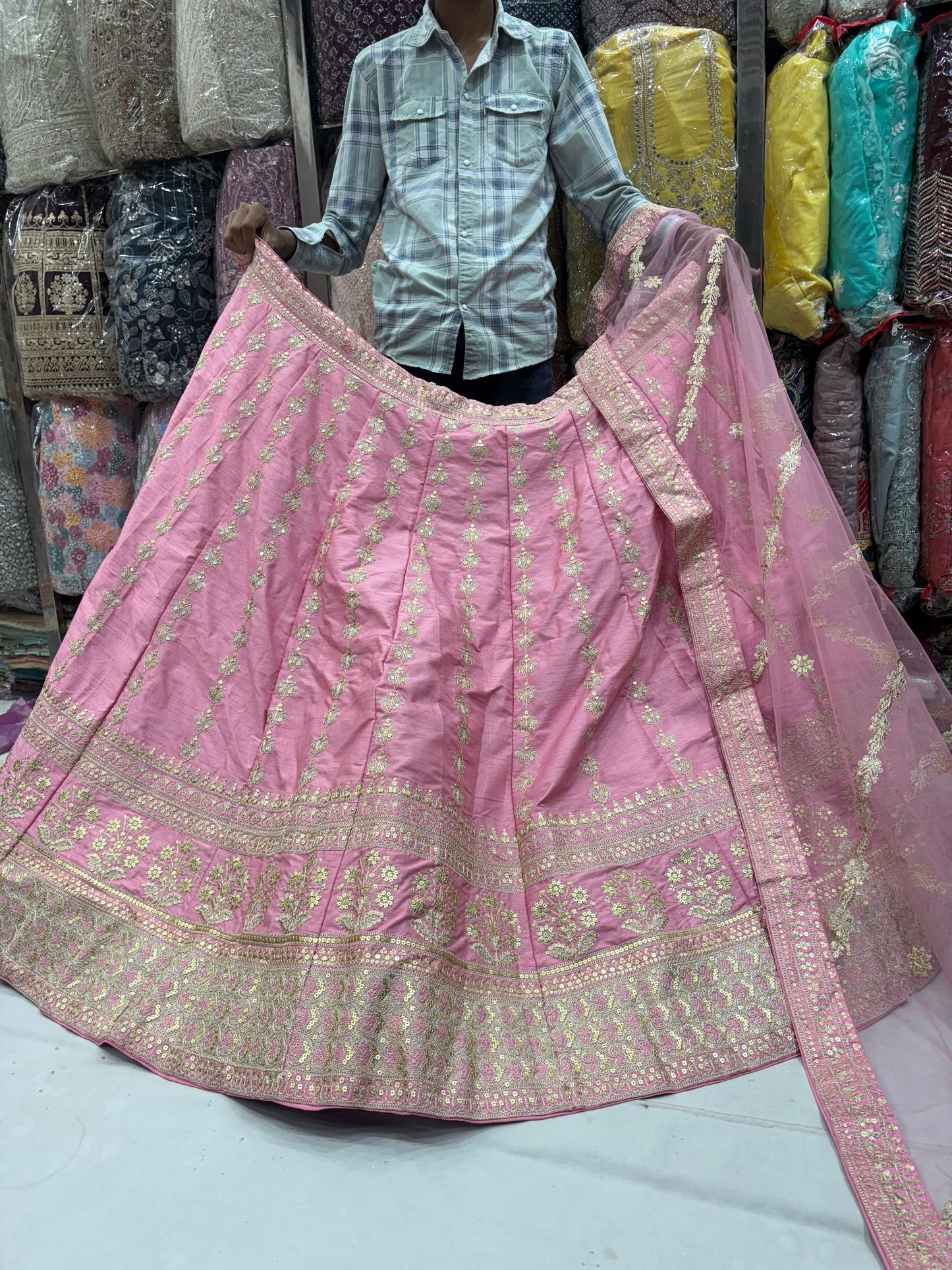 Gorgeous pink Lehenga