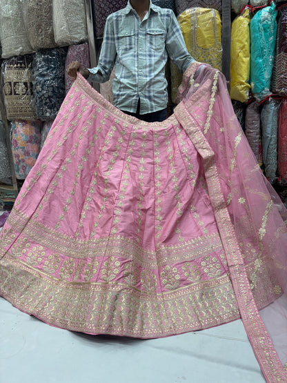 Gorgeous pink Lehenga