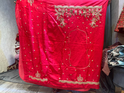 Awesome dark pink lehenga