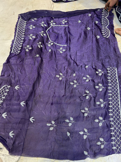 Fantastic purple lehenga