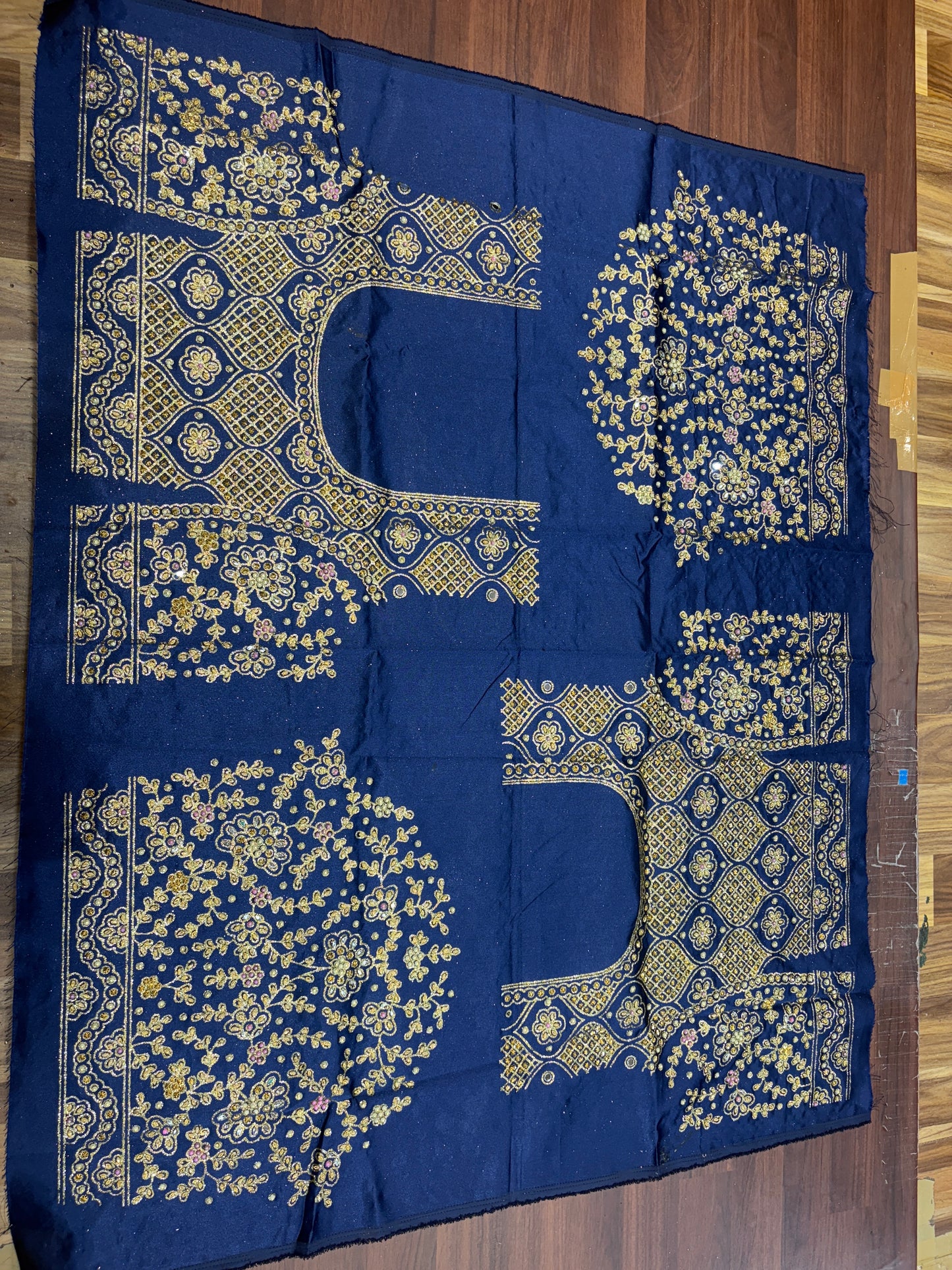 Attractive Dark blue ball Lehenga