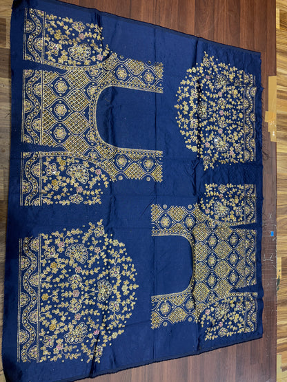 Attractive Dark blue ball Lehenga