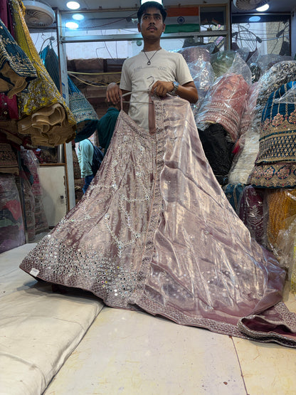 Stunning pink Lehenga