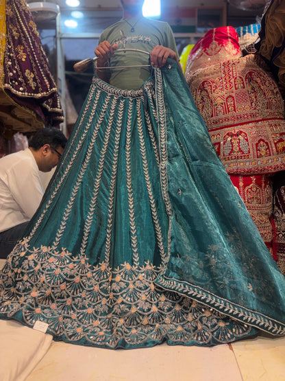 Fabulous Blue Lehenga