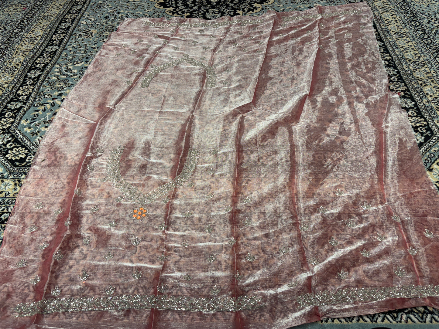 Majestic pink handwork Lehenga