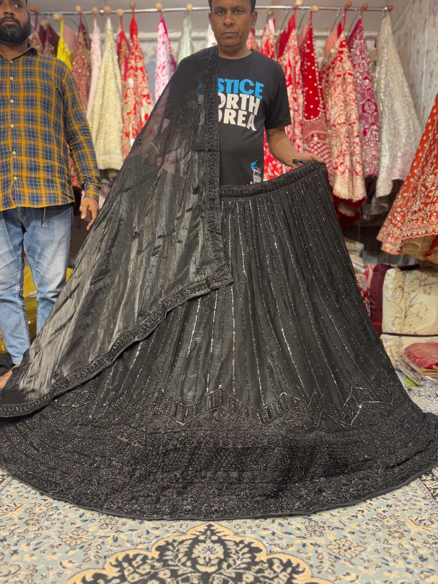 Tremendous Z black Lehenga