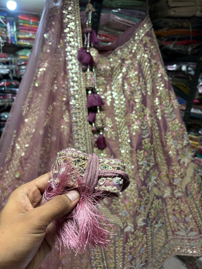 Beautiful pink Lehenga