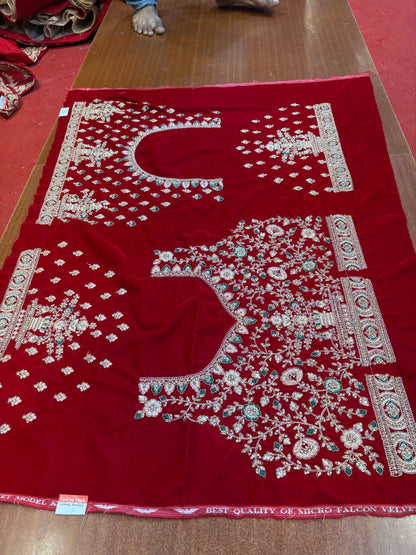 Beautiful red bridal Lehenga