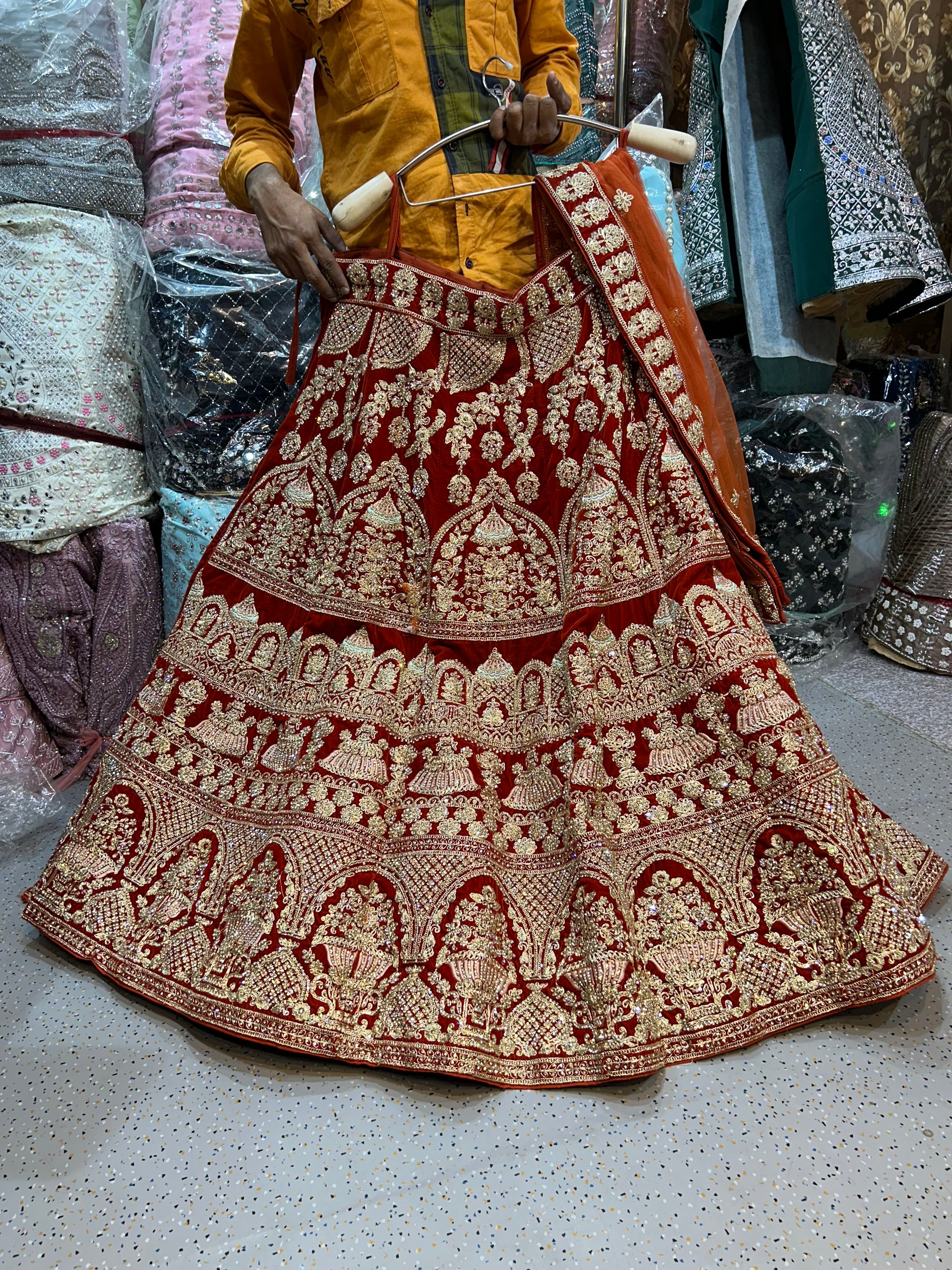 dulhan dress design Dulhan Dress