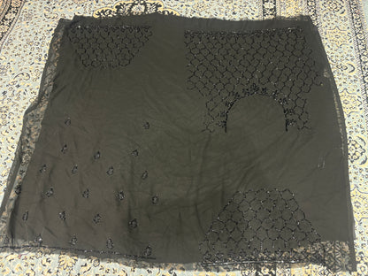 Good looking black Lehenga