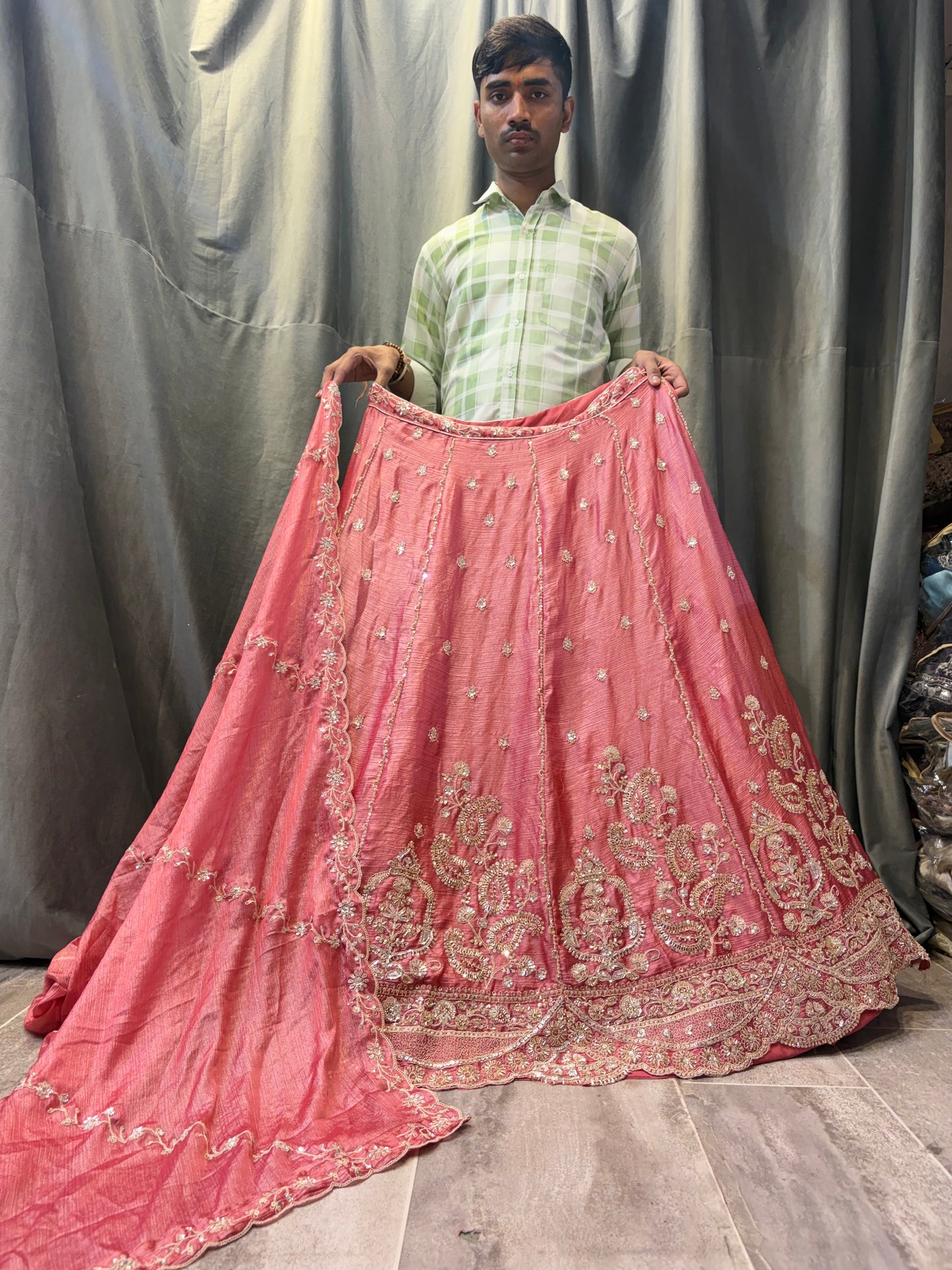 Baby Pink Lehenga