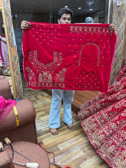 Rani Pink Peacock Ball Designer Lehenga