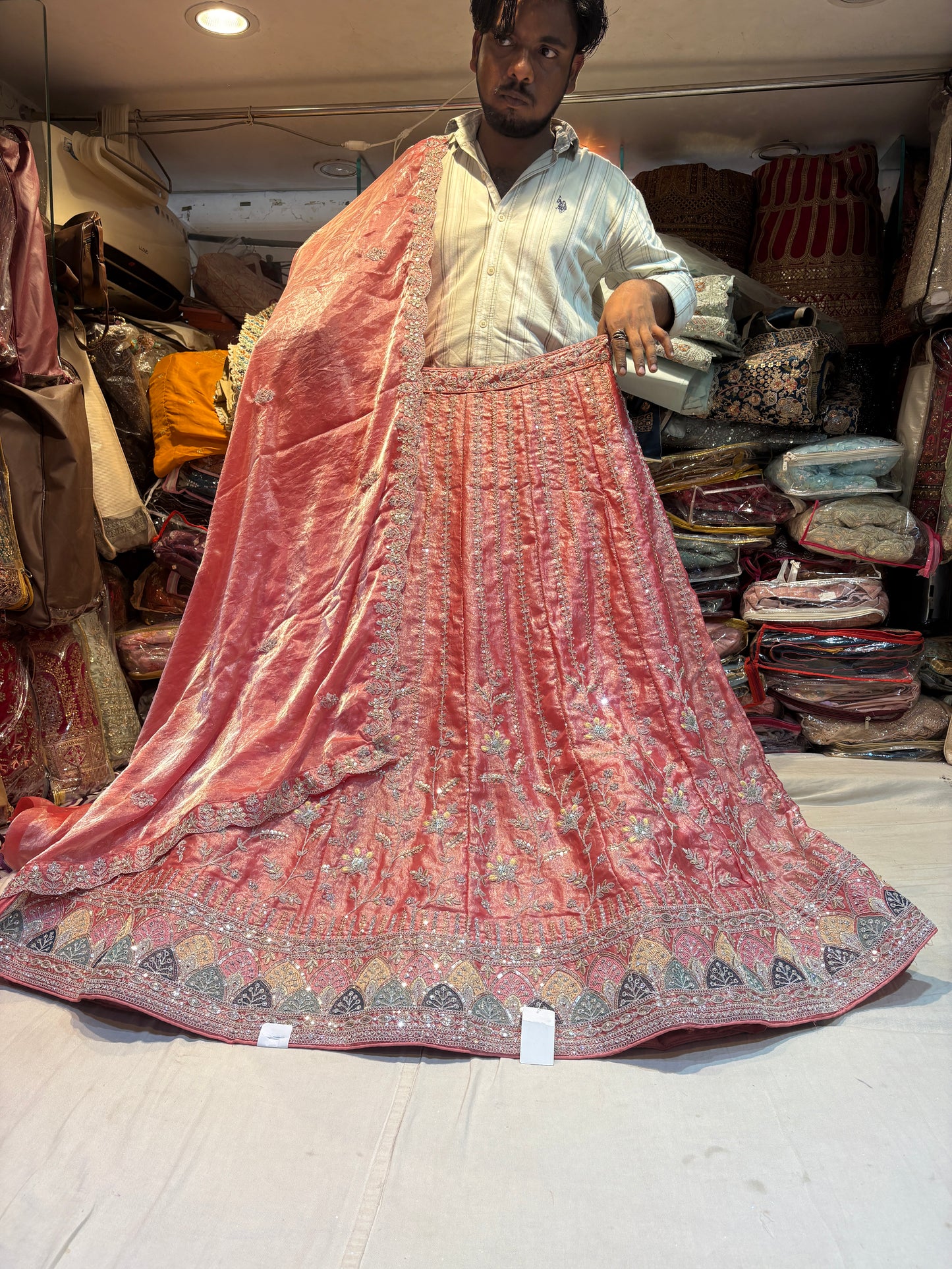 Pretty pink Lehenga