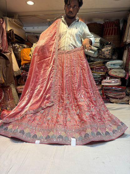 Pretty pink Lehenga