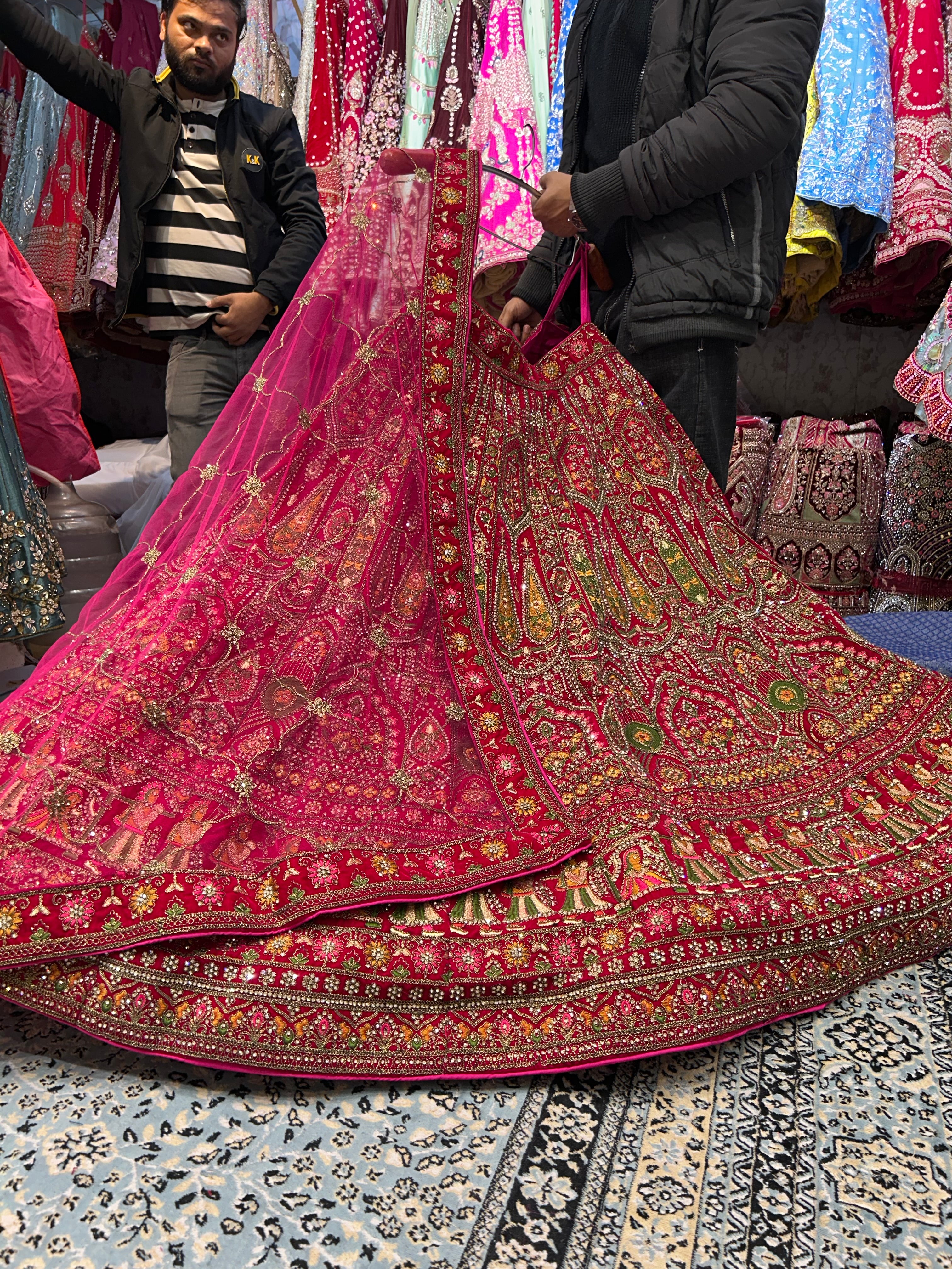 Bridal Lehengas Under ₹10,000 Affordable Elegance for Your Special Day –  Shopping World