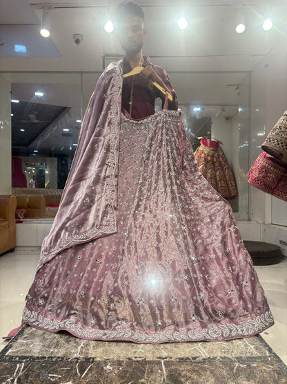 Astonishing pink Lehenga