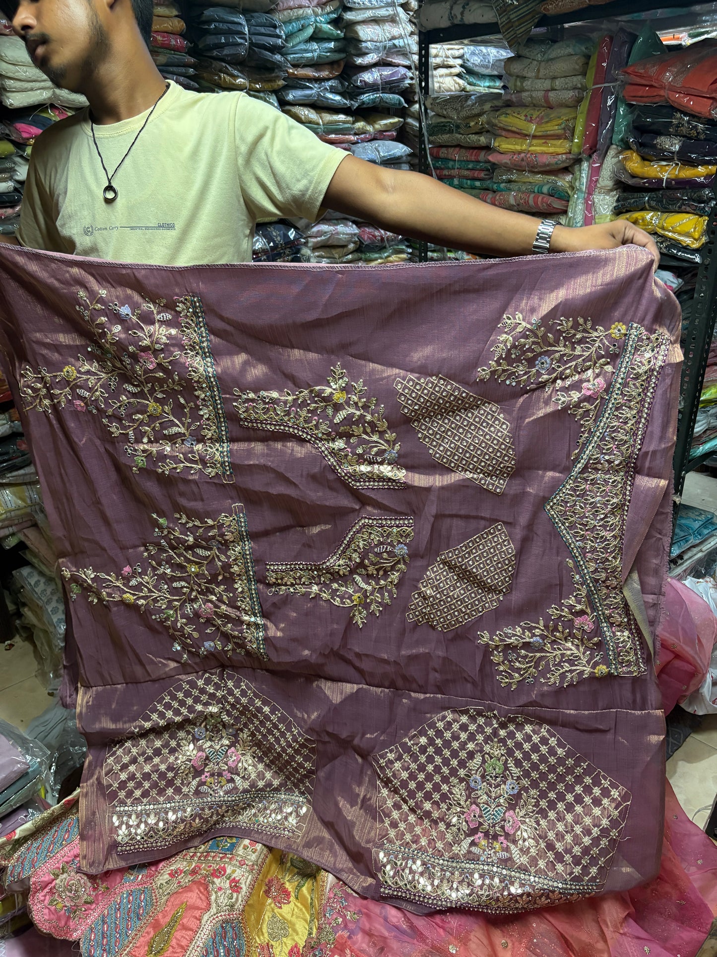 Beautiful pink Lehenga