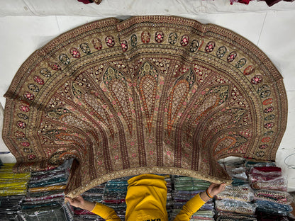 مدهش العاج المارون مزدوج دوبتا ليهينجا