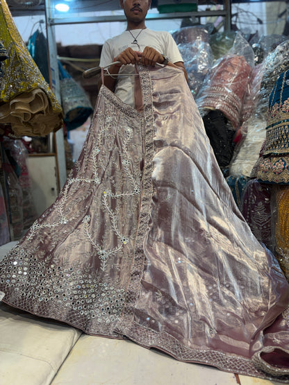 Stunning pink Lehenga