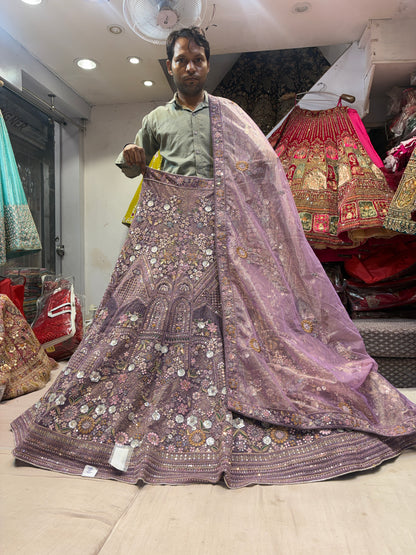 Engaging maroon summer cotton unstitched suit ( free size )