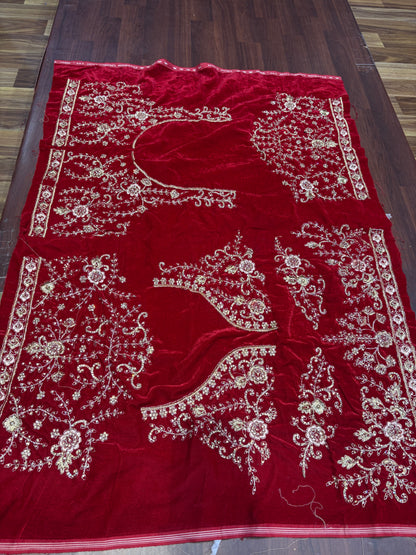 Fabulous maroon ball bridal Lehenga